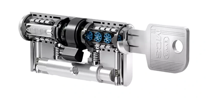 Evva Airkey Electronic Lock Installation in Galt, CA