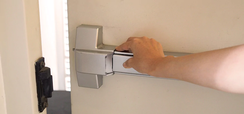 Self-Closing Fire Door Installation in Galt, California