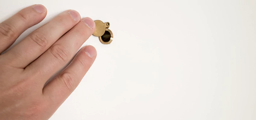 Office Door Peephole Installation in Galt, California