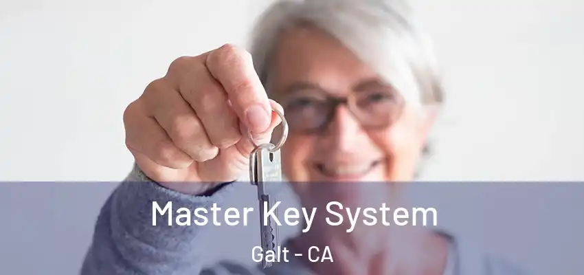  Master Key System Galt - CA